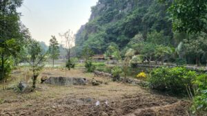 Thung Sen Tam Coc restaurant & cafe - scenic viewpoint