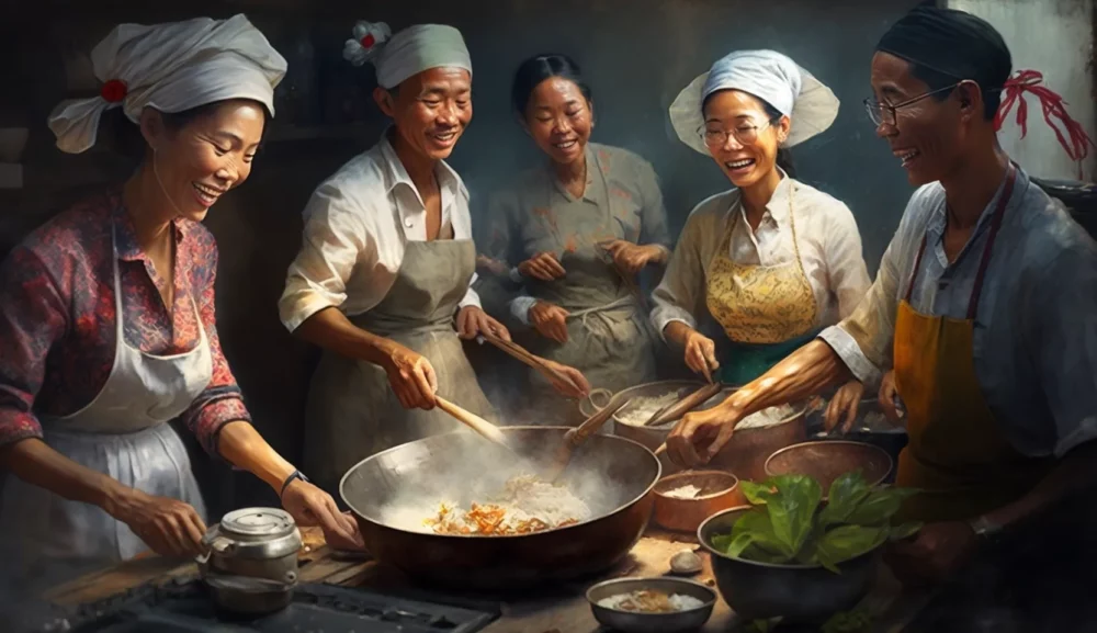Vietnam cooking class Tam Coc Ninh Binh
